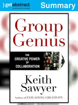 cover image of Group Genius (Summary)